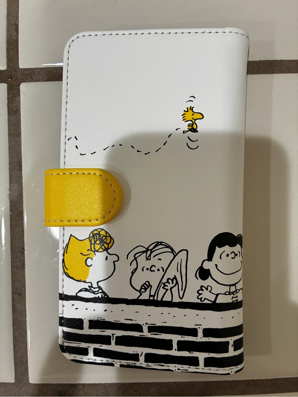 Peanuts "Good Ol' Charlie Brown" Cell Phone case+ wallet combo - Picture 2 of 12